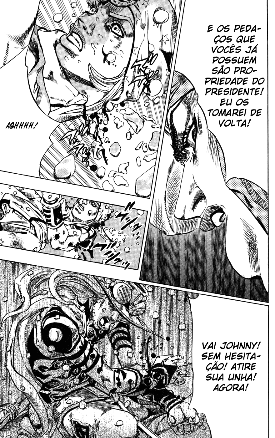 Read JoJo's Bizarre Adventure Part 7  Steel Ball Run PT-BR Manga Online