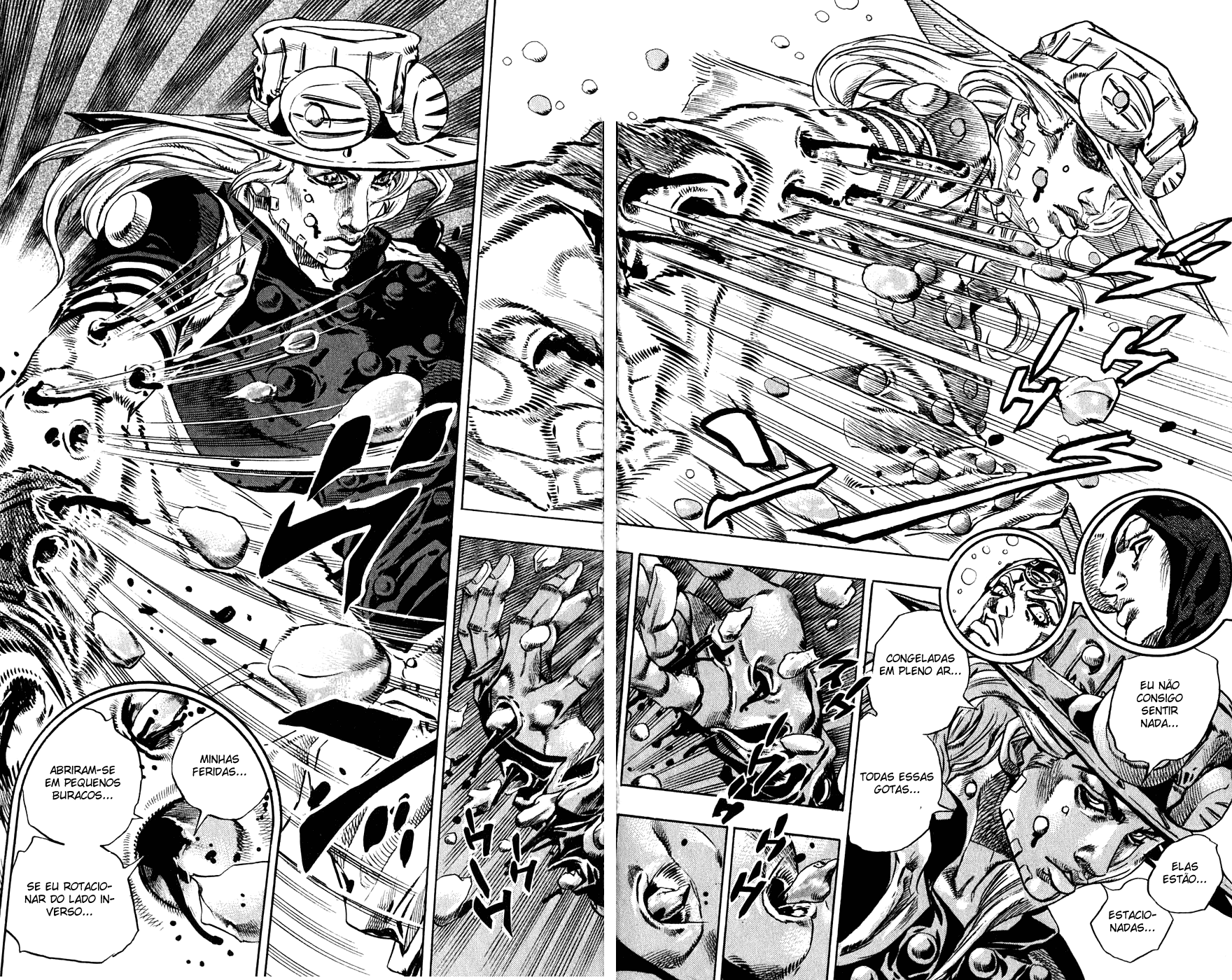 Read JoJo's Bizarre Adventure Part 7  Steel Ball Run PT-BR Manga Online