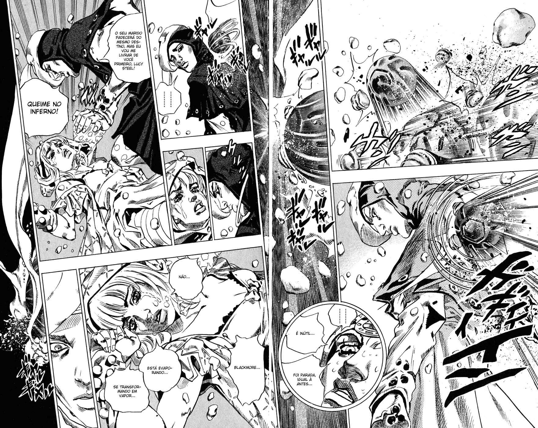 Read JoJo's Bizarre Adventure Part 7  Steel Ball Run PT-BR Manga Online