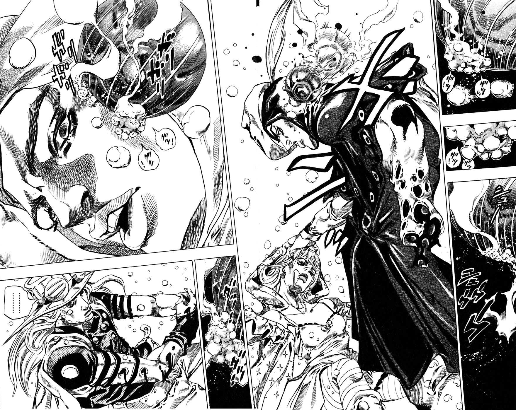 Read JoJo's Bizarre Adventure Part 7  Steel Ball Run PT-BR Manga Online