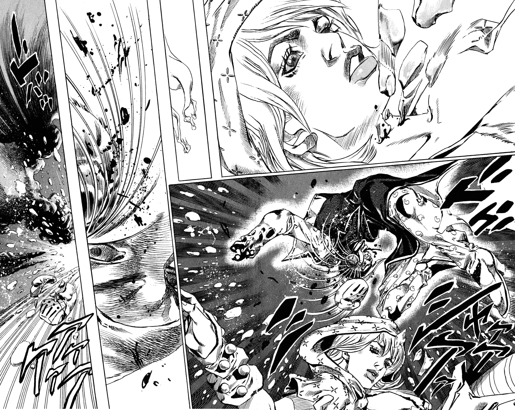 Read JoJo's Bizarre Adventure Part 7  Steel Ball Run PT-BR Manga Online