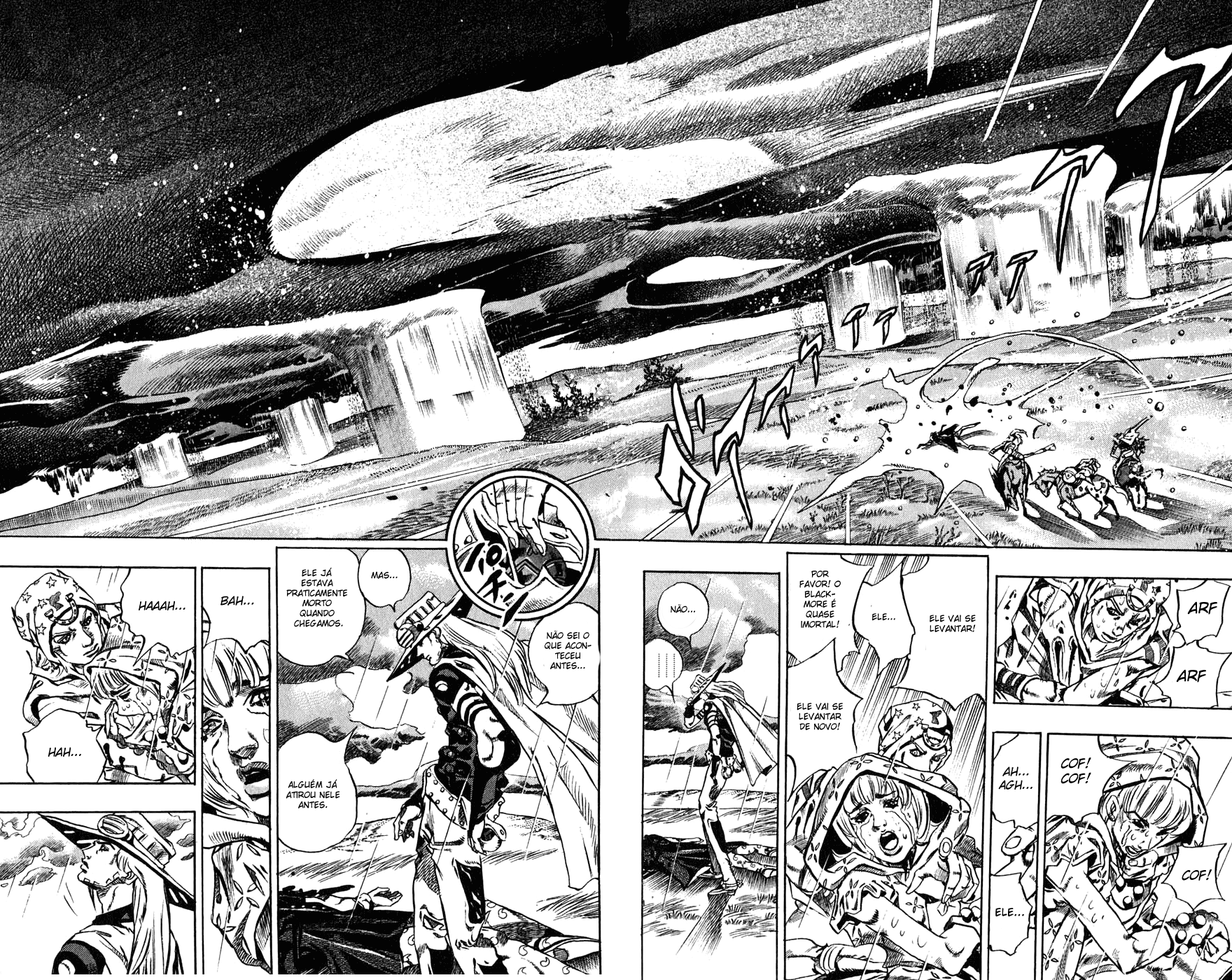 Read JoJo's Bizarre Adventure Part 7  Steel Ball Run PT-BR Manga Online
