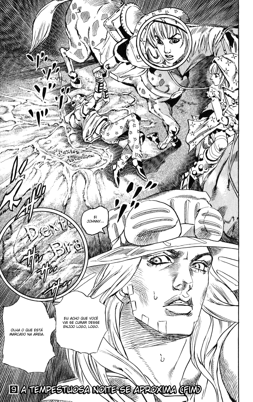Read JoJo's Bizarre Adventure Part 7  Steel Ball Run PT-BR Manga Online