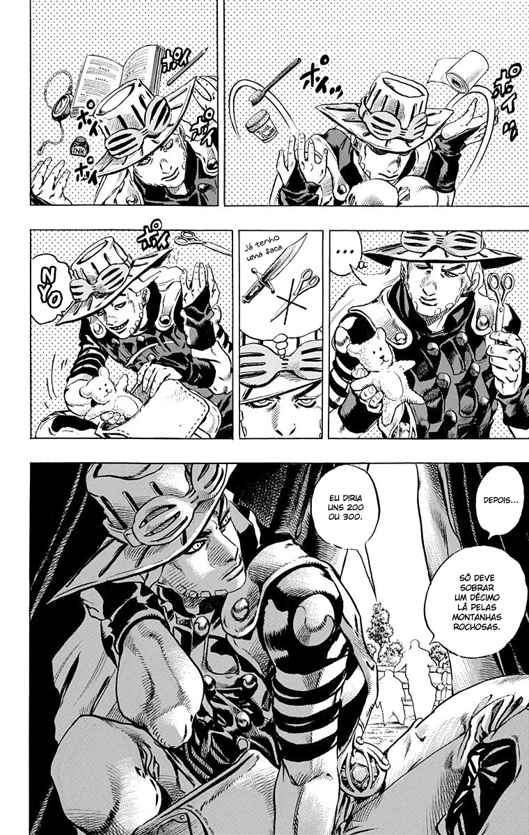 Read JoJo's Bizarre Adventure Part 7  Steel Ball Run PT-BR Manga Online