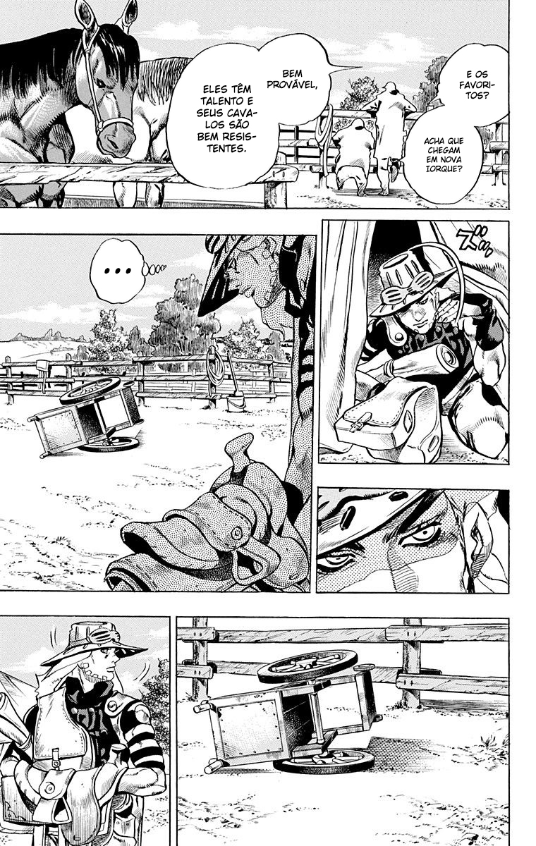 Read JoJo's Bizarre Adventure Part 7  Steel Ball Run PT-BR Manga Online