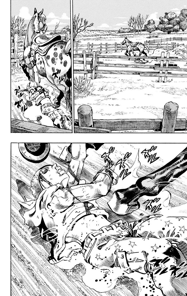 Read JoJo's Bizarre Adventure Part 7  Steel Ball Run PT-BR Manga Online