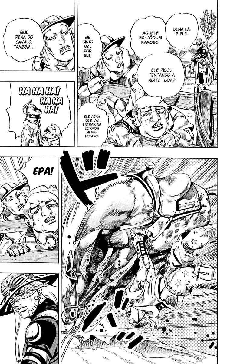 Read JoJo's Bizarre Adventure Part 7  Steel Ball Run PT-BR Manga Online