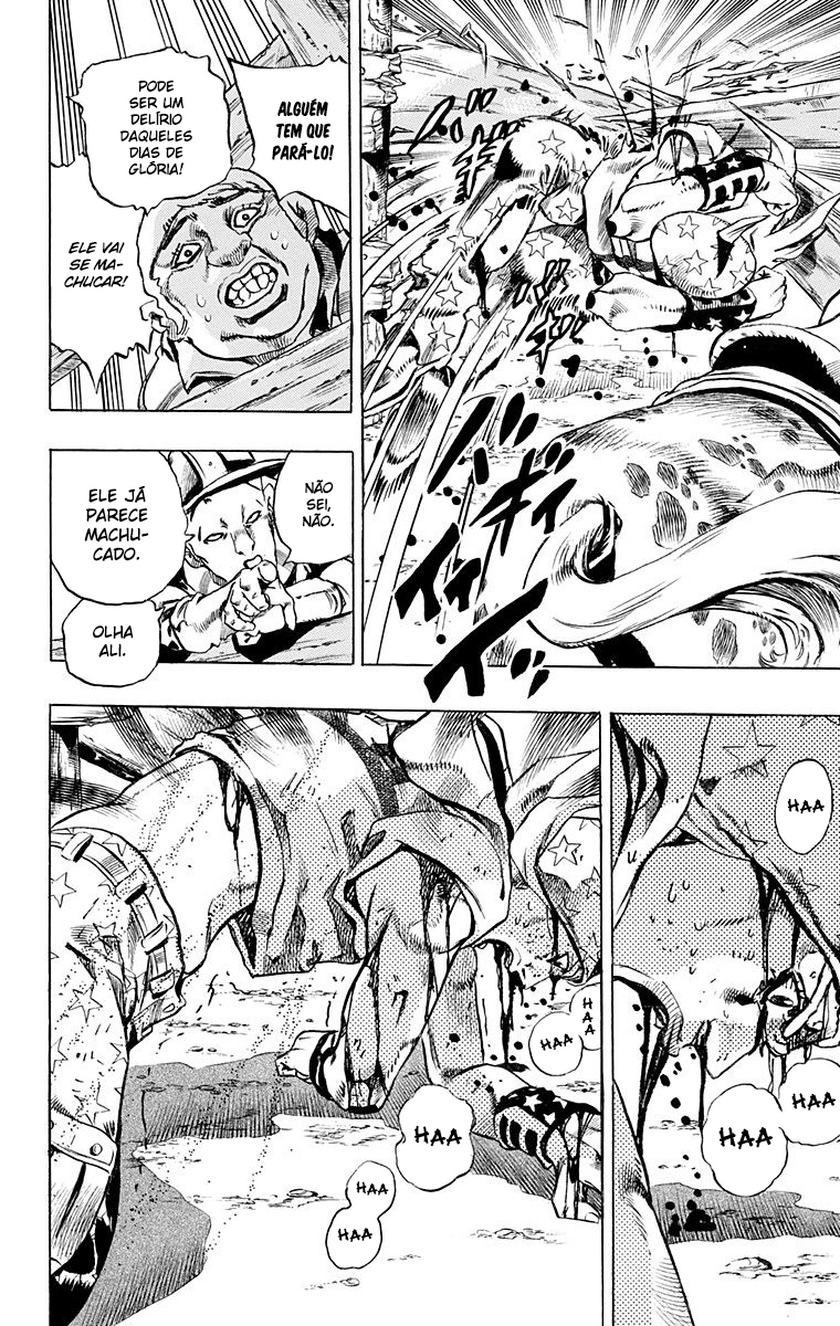 Read JoJo's Bizarre Adventure Part 7  Steel Ball Run PT-BR Manga Online