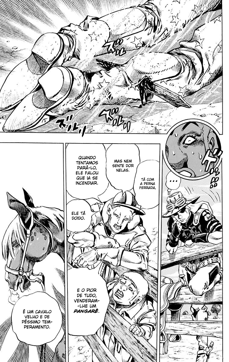 Read JoJo's Bizarre Adventure Part 7  Steel Ball Run PT-BR Manga Online