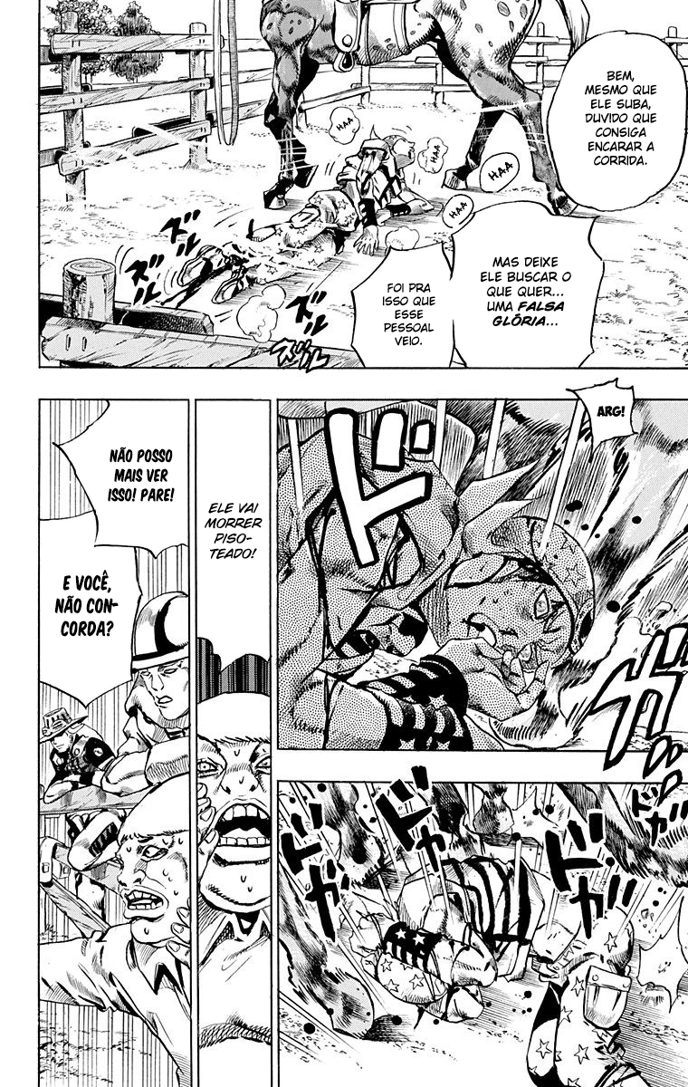 Read JoJo's Bizarre Adventure Part 7  Steel Ball Run PT-BR Manga Online