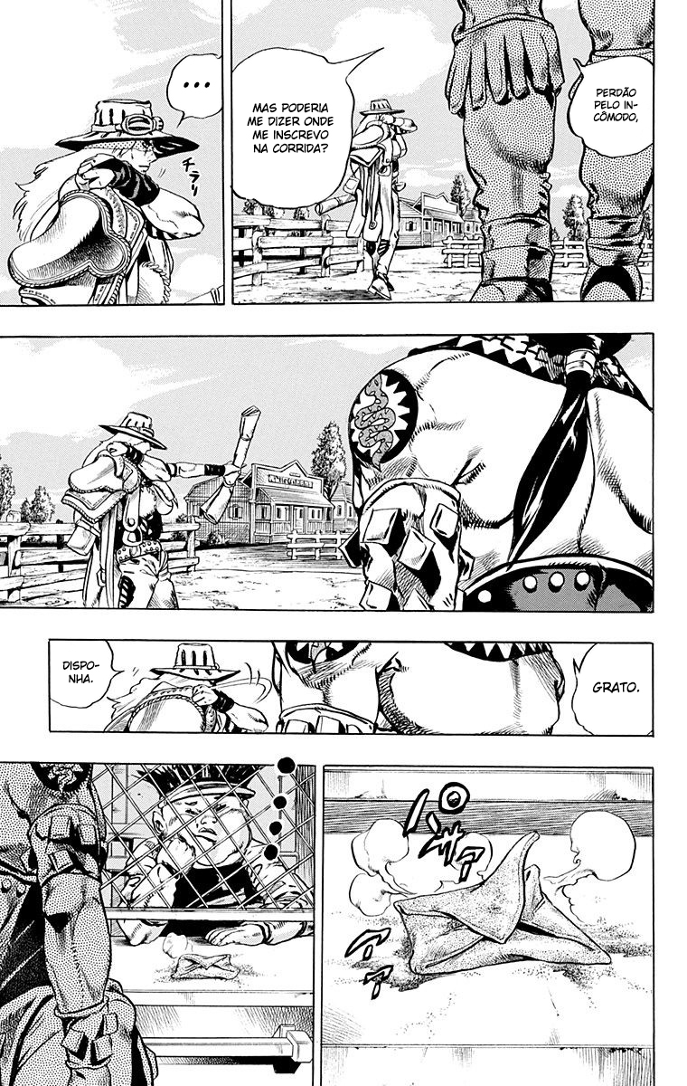 Read JoJo's Bizarre Adventure Part 7  Steel Ball Run PT-BR Manga Online