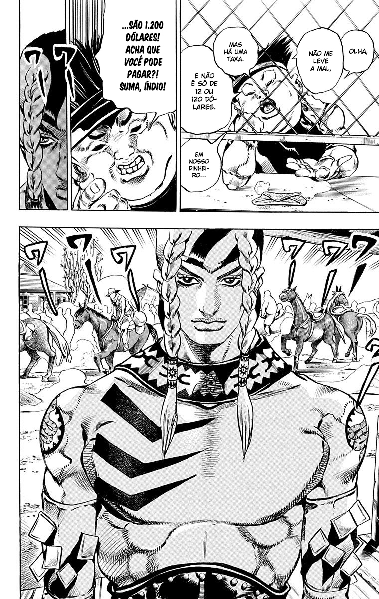Read JoJo's Bizarre Adventure Part 7  Steel Ball Run PT-BR Manga Online