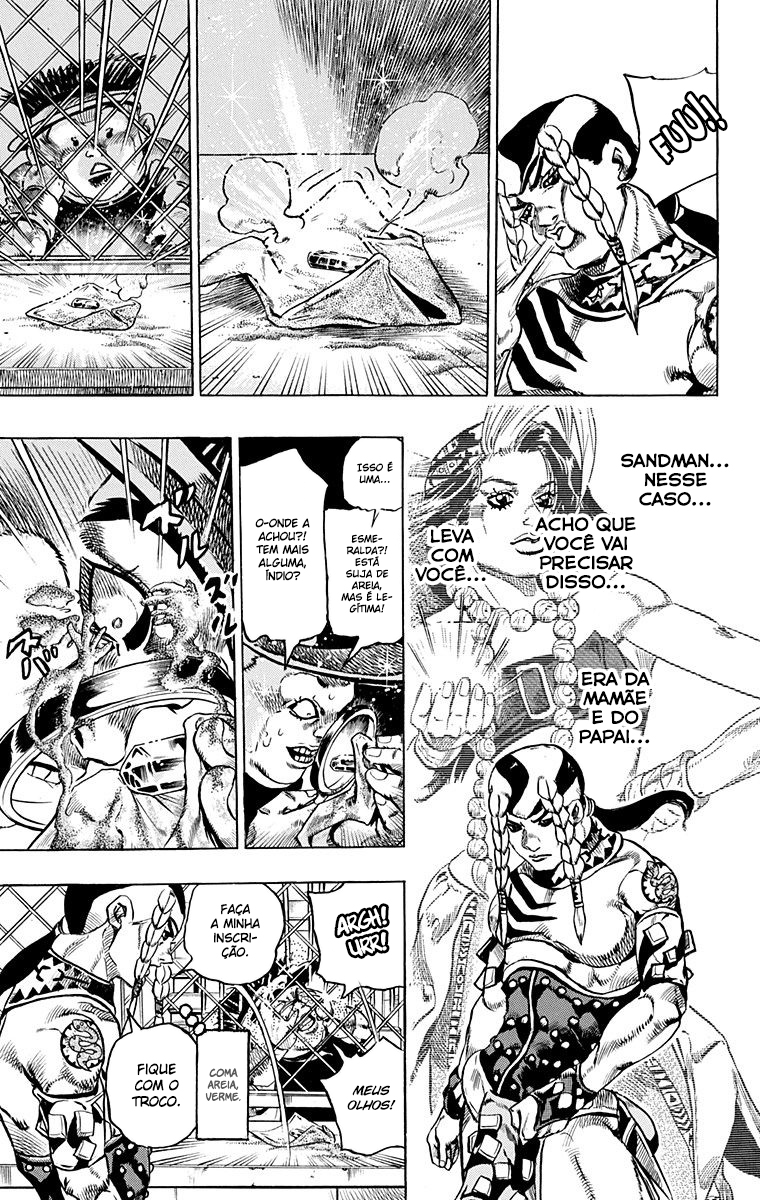 Read JoJo's Bizarre Adventure Part 7  Steel Ball Run PT-BR Manga Online