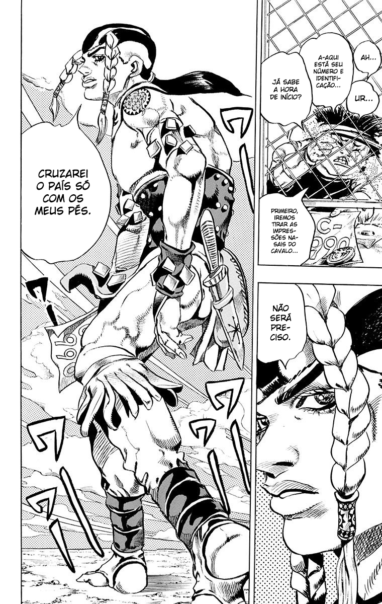 Read JoJo's Bizarre Adventure Part 7  Steel Ball Run PT-BR Manga Online