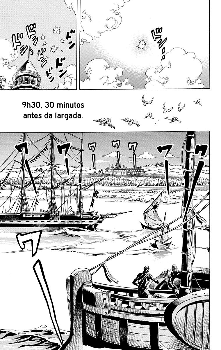 Read JoJo's Bizarre Adventure Part 7  Steel Ball Run PT-BR Manga Online