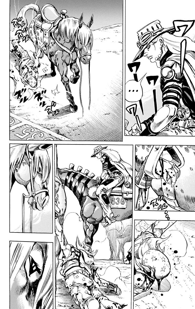 Read JoJo's Bizarre Adventure Part 7  Steel Ball Run PT-BR Manga Online