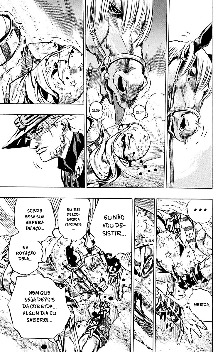 Read JoJo's Bizarre Adventure Part 7  Steel Ball Run PT-BR Manga Online