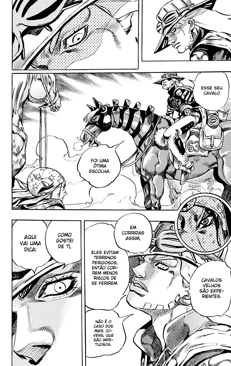 Read JoJo's Bizarre Adventure Part 7  Steel Ball Run PT-BR Manga Online