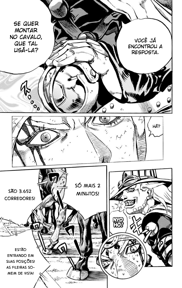 Read JoJo's Bizarre Adventure Part 7  Steel Ball Run PT-BR Manga Online