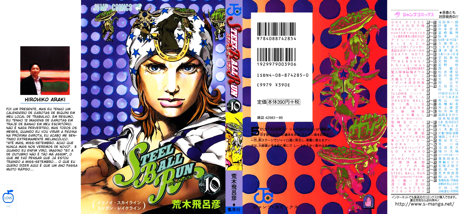 Read JoJo's Bizarre Adventure Part 7  Steel Ball Run PT-BR Manga Online