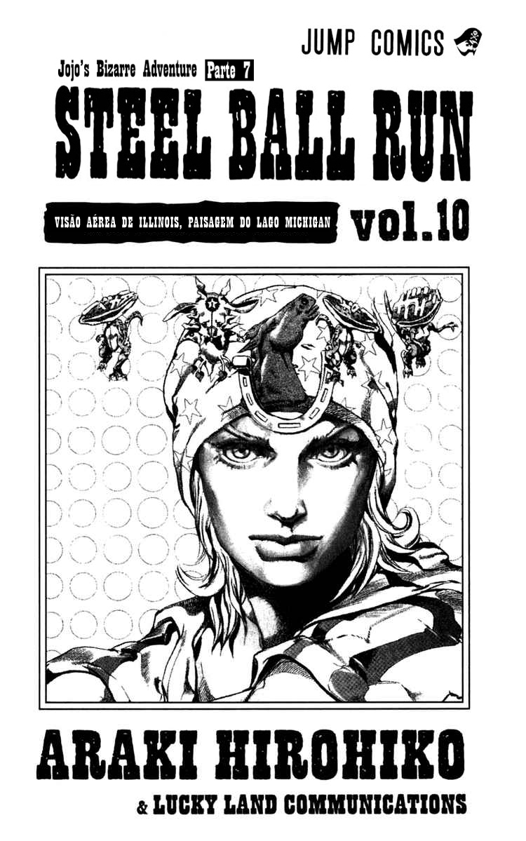 Read JoJo's Bizarre Adventure Part 7  Steel Ball Run PT-BR Manga Online
