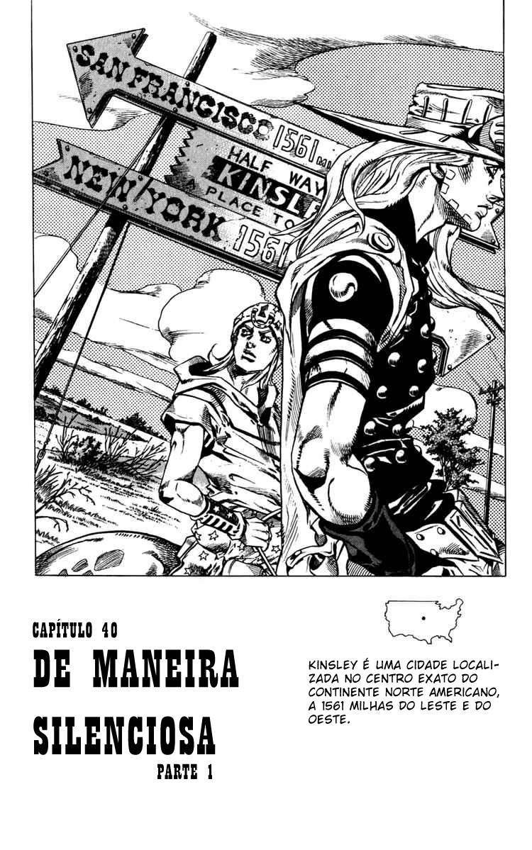 Read JoJo's Bizarre Adventure Part 7  Steel Ball Run PT-BR Manga Online