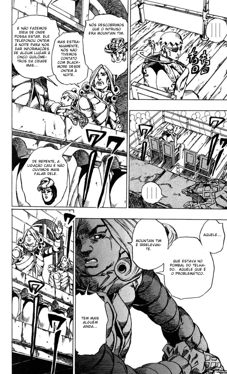 Read JoJo's Bizarre Adventure Part 7  Steel Ball Run PT-BR Manga Online