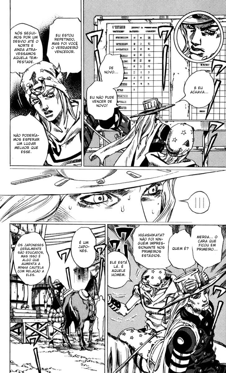 Read JoJo's Bizarre Adventure Part 7  Steel Ball Run PT-BR Manga Online