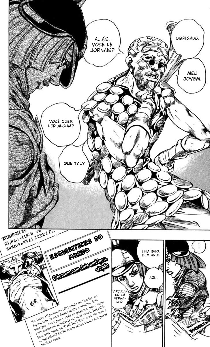 Read JoJo's Bizarre Adventure Part 7  Steel Ball Run PT-BR Manga Online