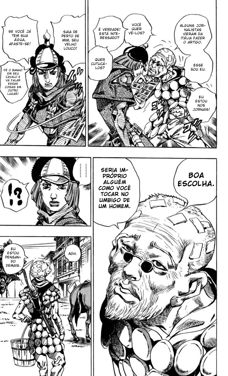 Read JoJo's Bizarre Adventure Part 7  Steel Ball Run PT-BR Manga Online