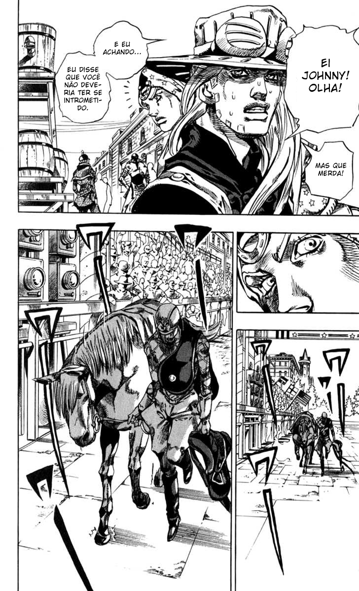 Read JoJo's Bizarre Adventure Part 7  Steel Ball Run PT-BR Manga Online