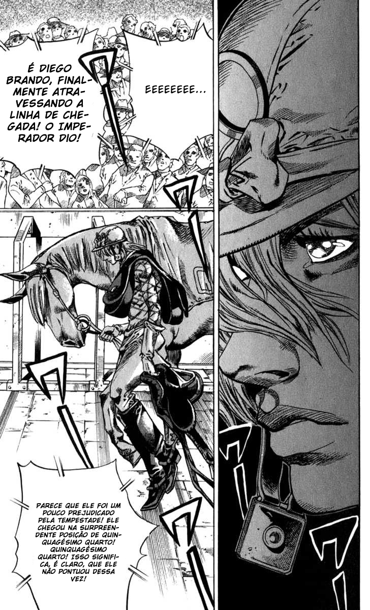 Read JoJo's Bizarre Adventure Part 7  Steel Ball Run PT-BR Manga Online