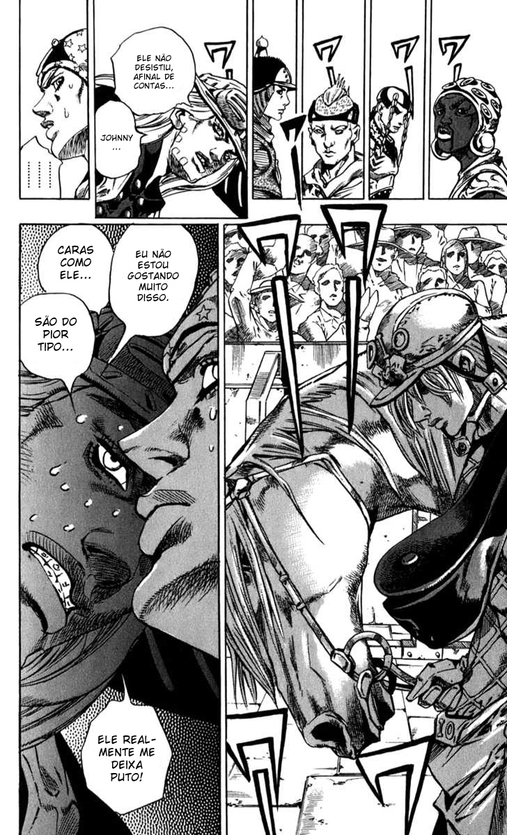 Read JoJo's Bizarre Adventure Part 7  Steel Ball Run PT-BR Manga Online