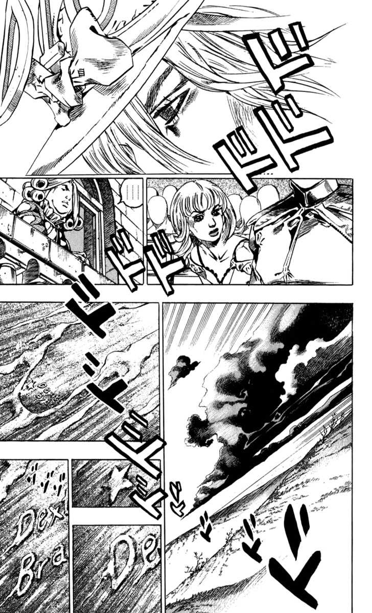 Read JoJo's Bizarre Adventure Part 7  Steel Ball Run PT-BR Manga Online