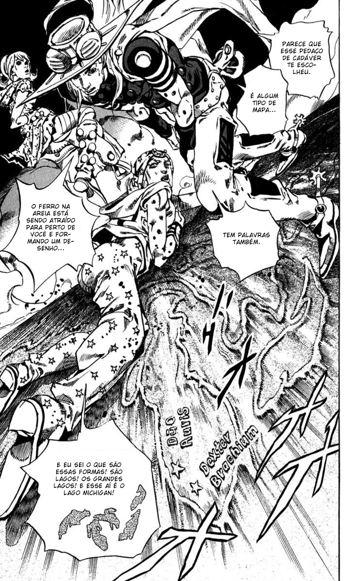 Read JoJo's Bizarre Adventure Part 7  Steel Ball Run PT-BR Manga Online