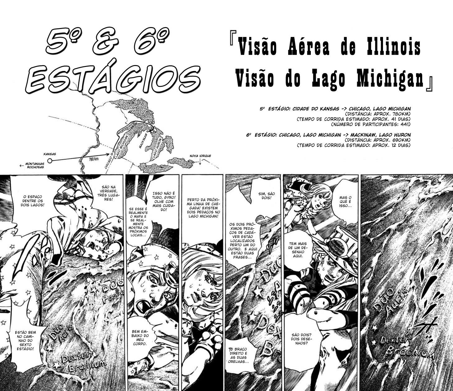 Read JoJo's Bizarre Adventure Part 7  Steel Ball Run PT-BR Manga Online