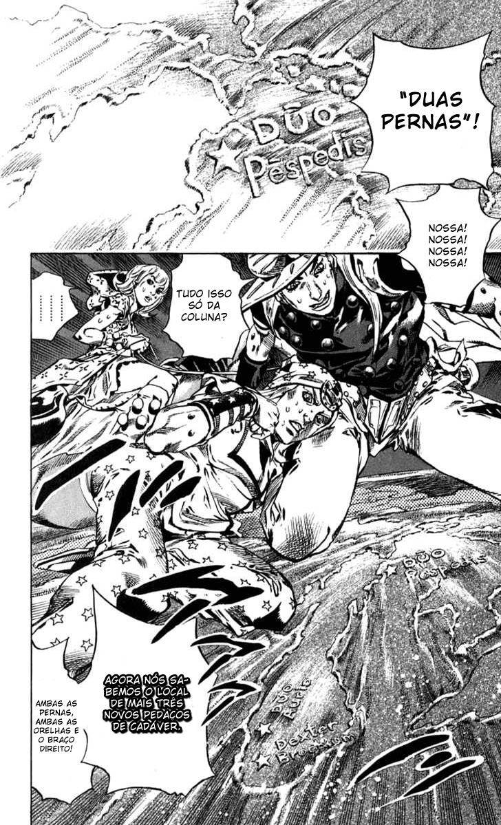 Read JoJo's Bizarre Adventure Part 7  Steel Ball Run PT-BR Manga Online