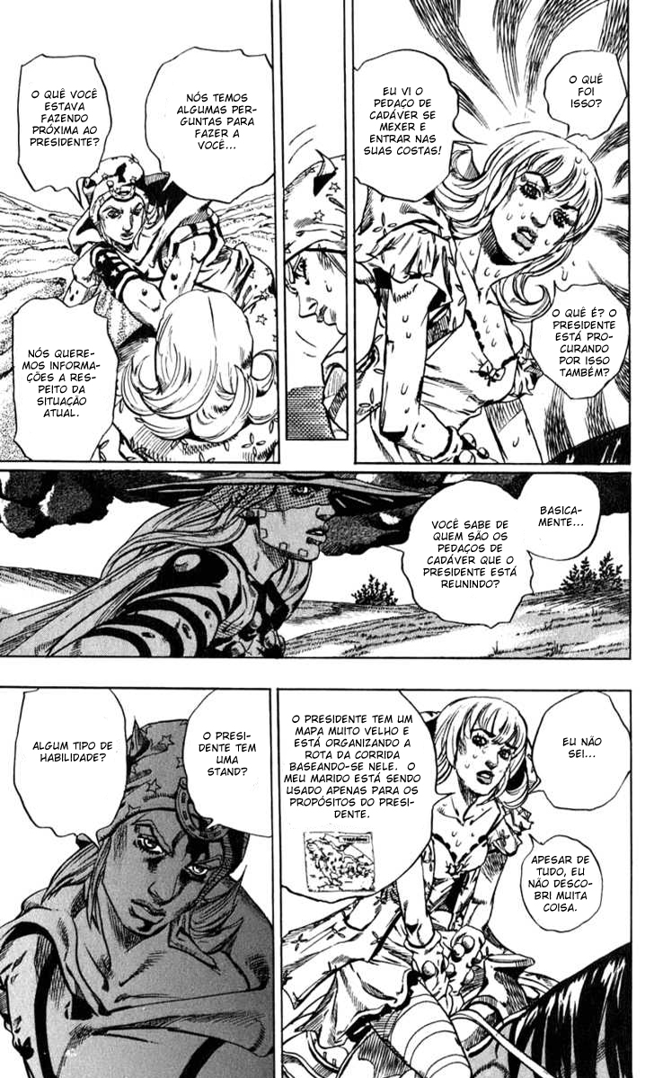 Read JoJo's Bizarre Adventure Part 7  Steel Ball Run PT-BR Manga Online
