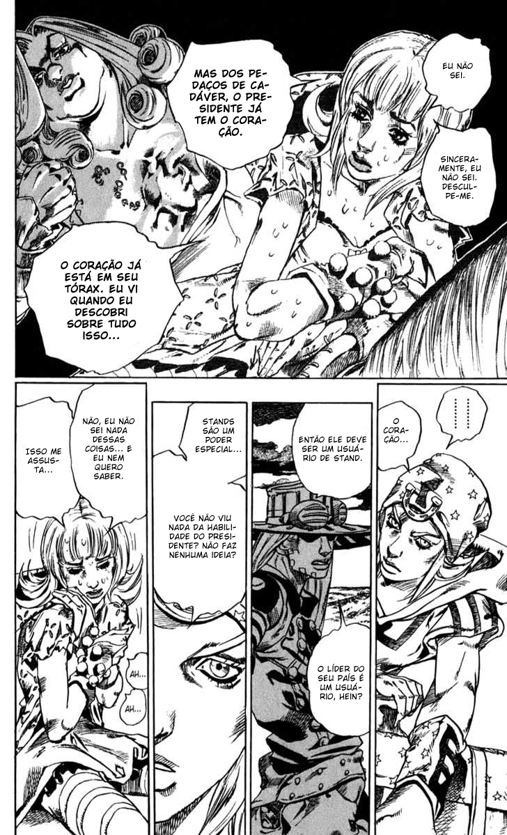 Read JoJo's Bizarre Adventure Part 7  Steel Ball Run PT-BR Manga Online