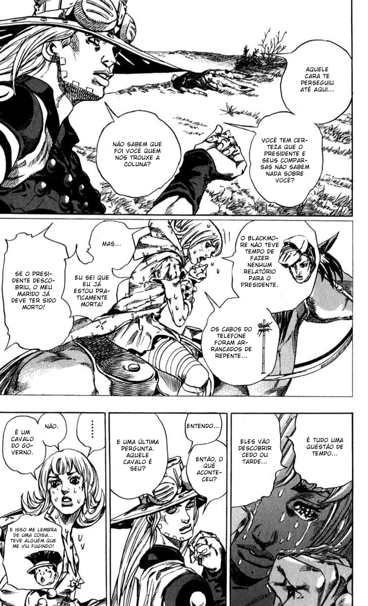 Read JoJo's Bizarre Adventure Part 7  Steel Ball Run PT-BR Manga Online