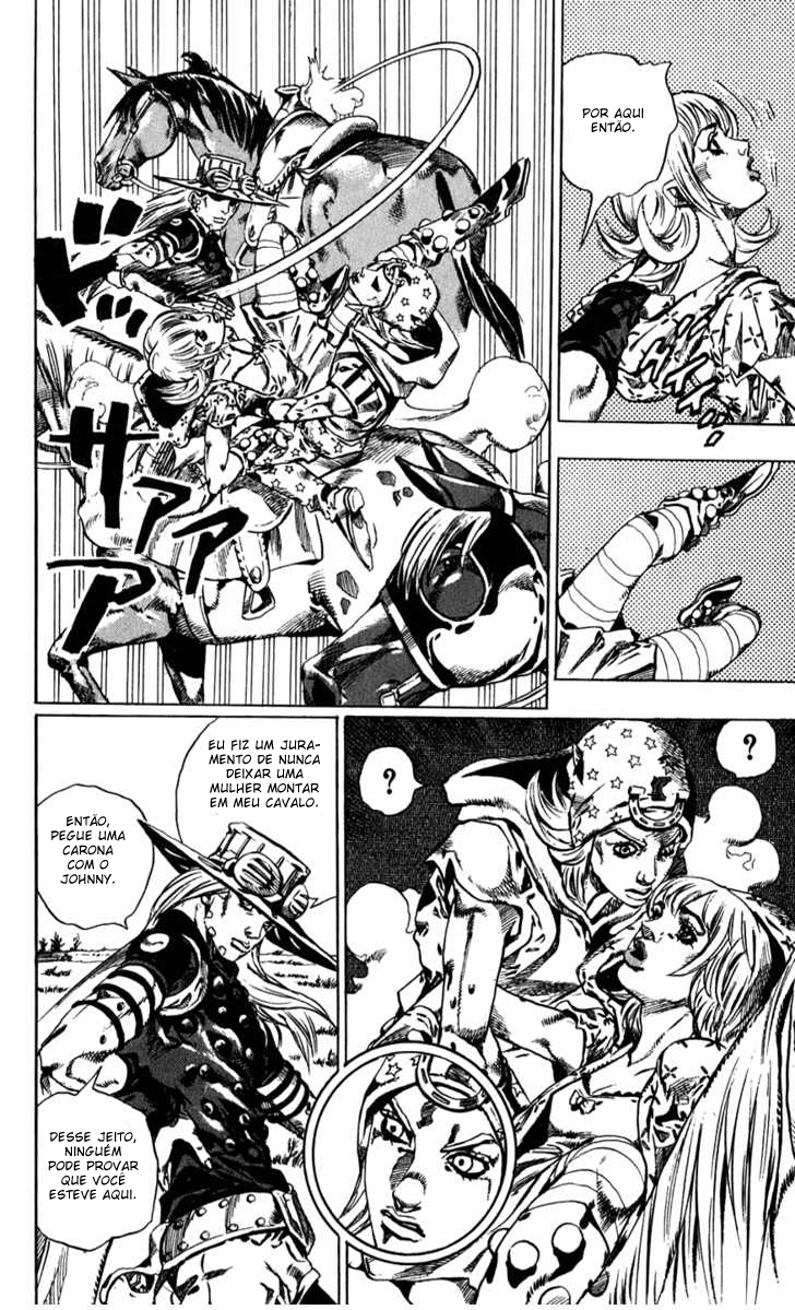 Read JoJo's Bizarre Adventure Part 7  Steel Ball Run PT-BR Manga Online