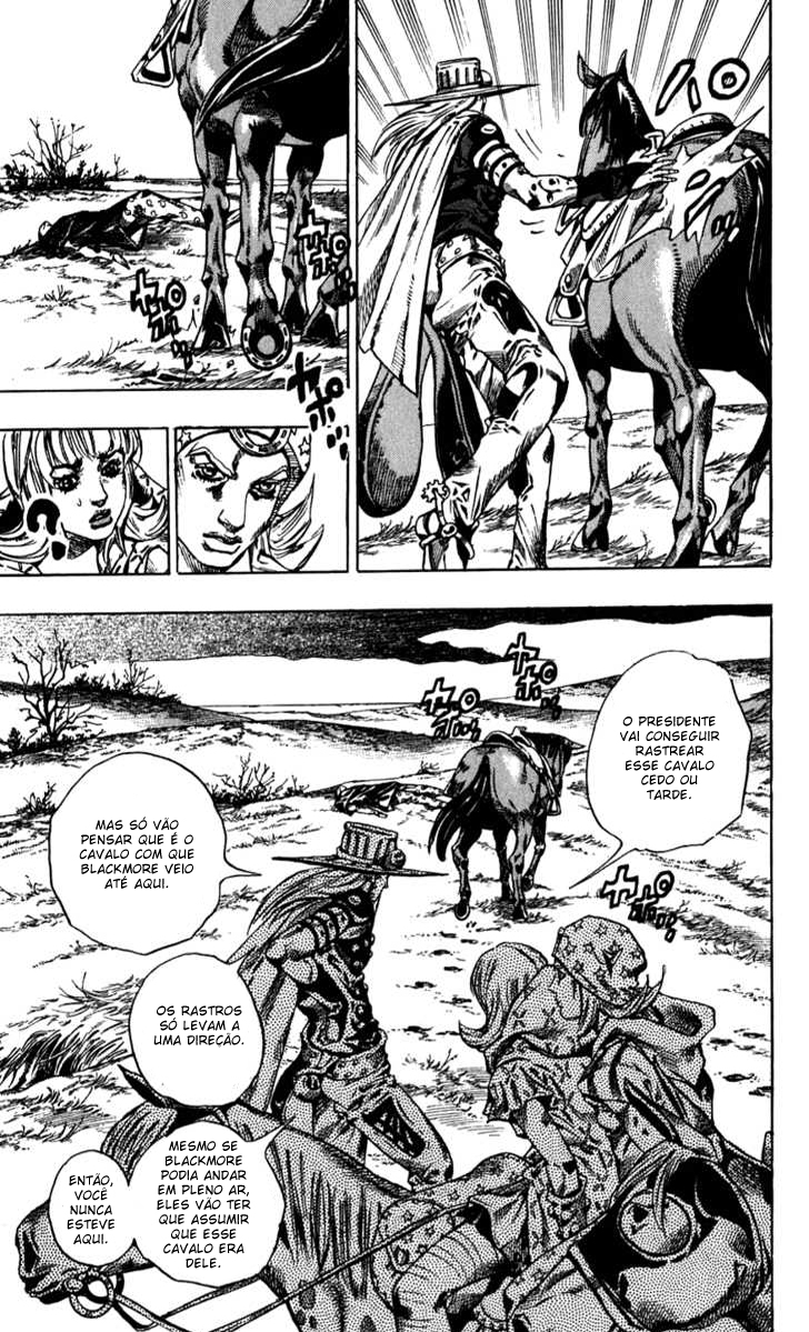 Read JoJo's Bizarre Adventure Part 7  Steel Ball Run PT-BR Manga Online