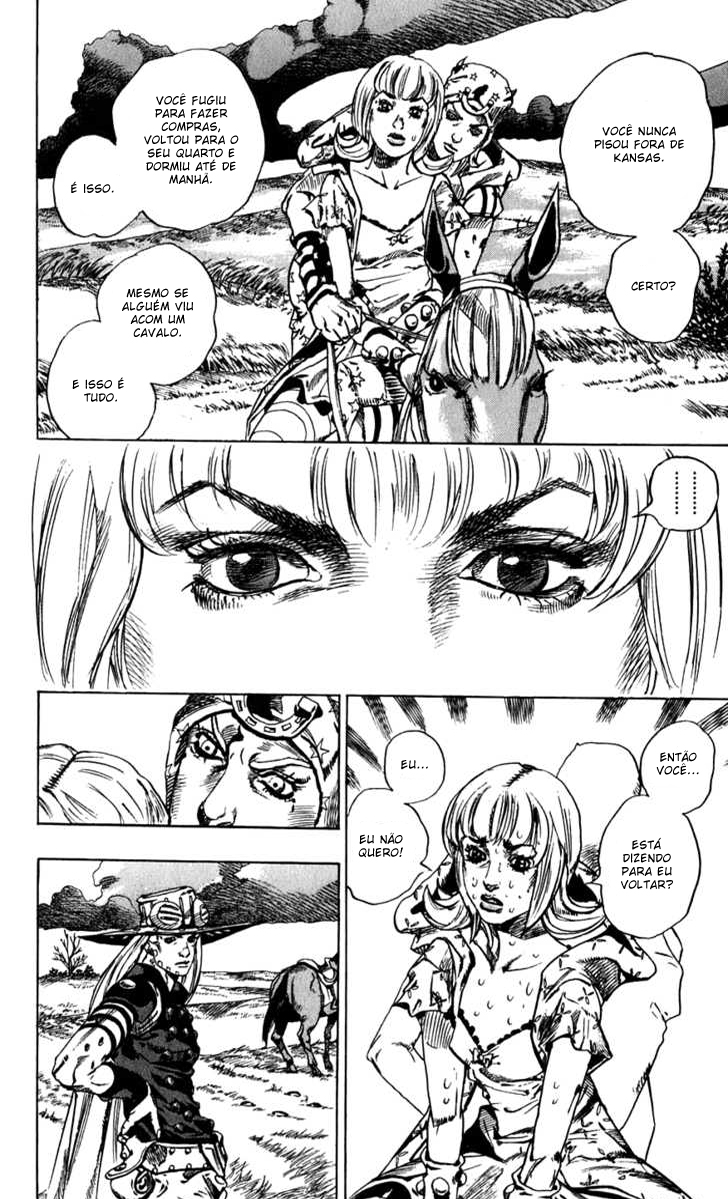 Read JoJo's Bizarre Adventure Part 7  Steel Ball Run PT-BR Manga Online