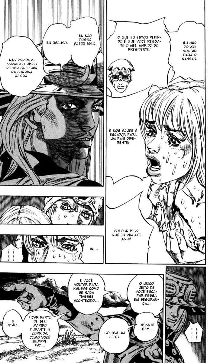 Read JoJo's Bizarre Adventure Part 7  Steel Ball Run PT-BR Manga Online