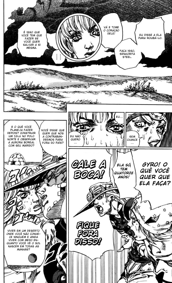 Read JoJo's Bizarre Adventure Part 7  Steel Ball Run PT-BR Manga Online