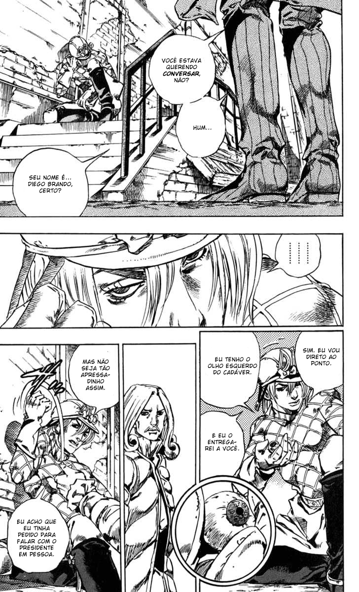 Read JoJo's Bizarre Adventure Part 7  Steel Ball Run PT-BR Manga Online