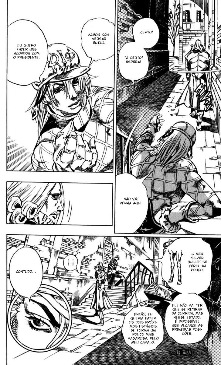 Read JoJo's Bizarre Adventure Part 7  Steel Ball Run PT-BR Manga Online
