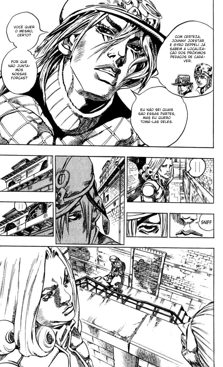 Read JoJo's Bizarre Adventure Part 7  Steel Ball Run PT-BR Manga Online