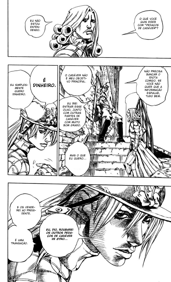 Read JoJo's Bizarre Adventure Part 7  Steel Ball Run PT-BR Manga Online
