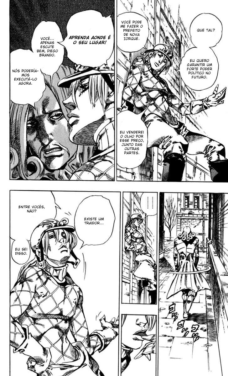 Read JoJo's Bizarre Adventure Part 7  Steel Ball Run PT-BR Manga Online
